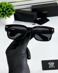DITA Sunglasses - Blue Square Frame