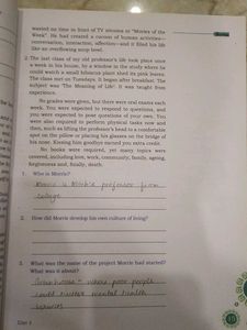 English Workbook - Class 9