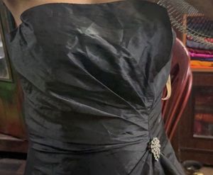 Elegant Black Evening Gown