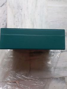 Elegant Teal Jewelry Box Organizer