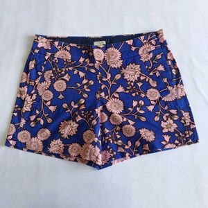 J.Crew Floral Print Summer Shorts🪻