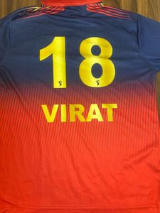 RCB 2026 Jersey | Royal Challengers Bengaluru 202