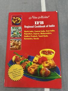 Nita Mehta IFB Regional Cookbook