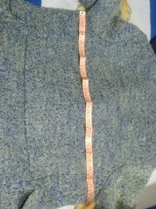 Stylish Gray Wool Blend Coat