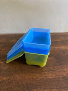 Colorful Plastic Storage Containers
