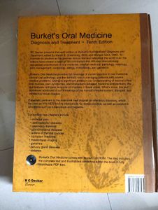 Burket's Oral Medicine: for BDS students