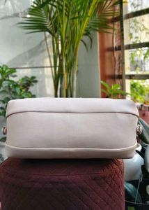 Stylish Beige Hobo Bag