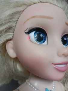 Cute toddler elsa doll