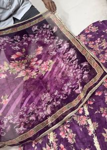 Floral suit set