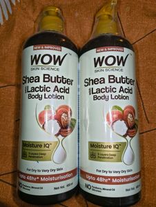 Wow Combo Body Lotion