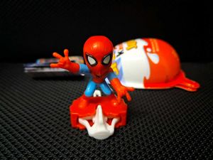 Kinderjoy Spiderman Edition Figurines