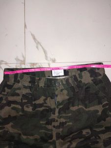 Camouflage Cargo Pants