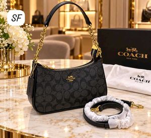 Coach Monogram Crossbody Bag