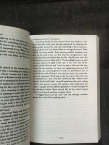 The kite runner by Khaled Hosseini