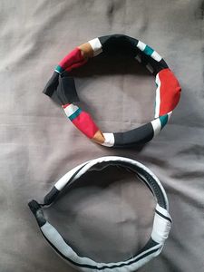 Boho Knot Headbands - Set of 8