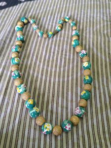 Boho Beaded Necklace