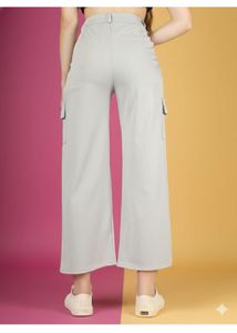 Light Gray Cargo Pants