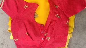 Yellow Saree