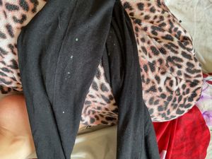 black leggings