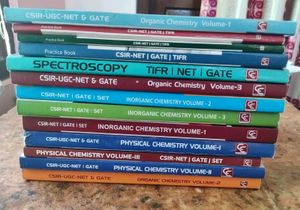 CSIR-UGC-NET & GATE Books Bundle Chemical Science