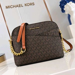 Michael Kors MK Jet Set Travel Medium Logo Dome wi