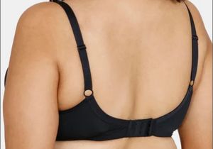 Comfortable Black Bra