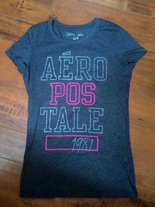 Aeropostale "1981" Soft Graphic Tee