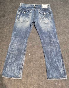 Buckaroo Heavy Stitch Denim | Flap Pocket Jeans