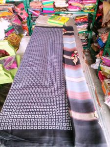SYNTHETIC SAREES