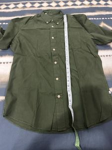 GRAB NOW Selected Homme Olive Shirt