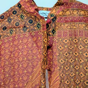 Vintage Sheer Shirt