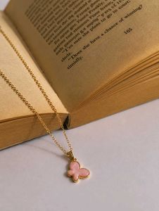 Butterfly Pendant Necklace