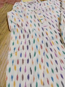 Fab india Chinese collar shirt kurta for boys