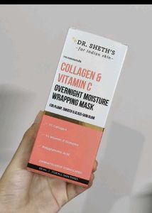 Combo of Plum Body Mist &amp; Drsheths Collagen Mask
