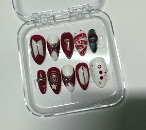 Custom BTS Themed Press-On Nails