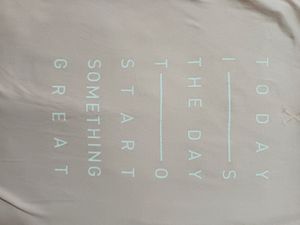 Decathlon Light Pink Full Sleeve Tshirt