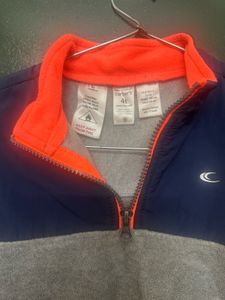Grey Fleece Sweatshirt