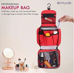 FORKLS Travel Toiletry Bag For Woman