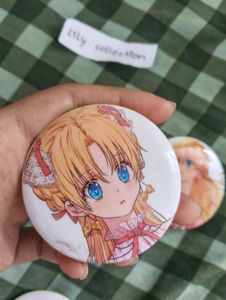 anime | manhwa Badges | Athanasia x Lucas | wmmap