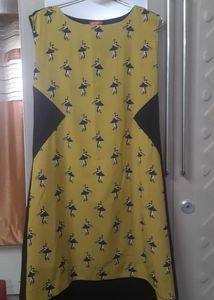 Ballerina Print Fabric
