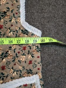Floral Quilted Vest