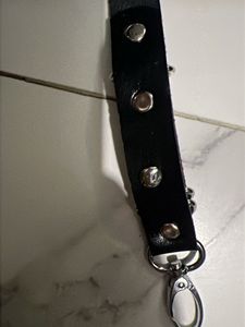 Gothic Studded Leg Harness