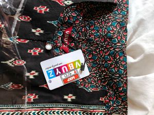 Stylish Printed black Kurta