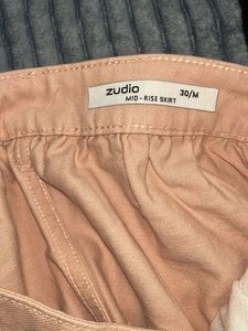 Cute Pink Mini Skirt