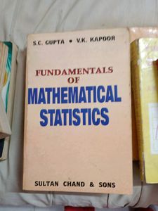 Statistics Books