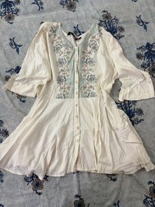 Embroidered Kurta