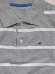 Tommy Hilfiger Striped Polo Shirt