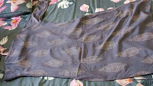 Kurti Pedia Branded Grey Kurt