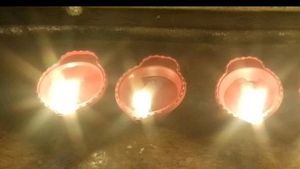 BRAND NEW*** LED WATER SENSOR DIYAS PACK OF 5