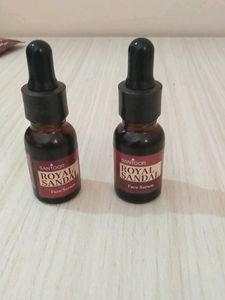 👸🏼Santoor Royal Sandal Face Serum and pack
